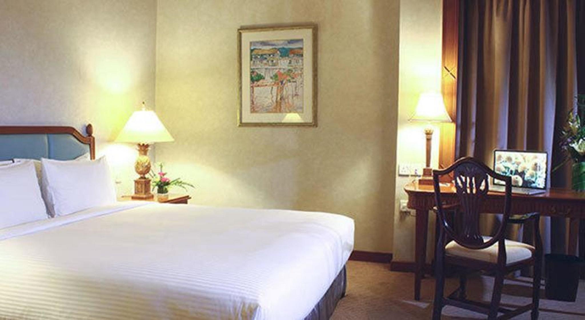 Hotel Dorsett Grand Labuan Esterno foto