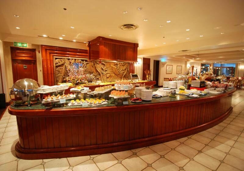 Hotel Dorsett Grand Labuan Esterno foto